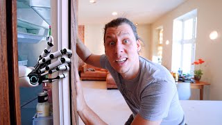 A ROBOT Opens my Fridge  - DIY Kitchen Build by Alexandre Chappel 101,533 views 9 months ago 18 minutes