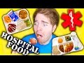 TASTING HOSPITAL FOOD