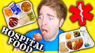 TASTING HOSPITAL FOOD