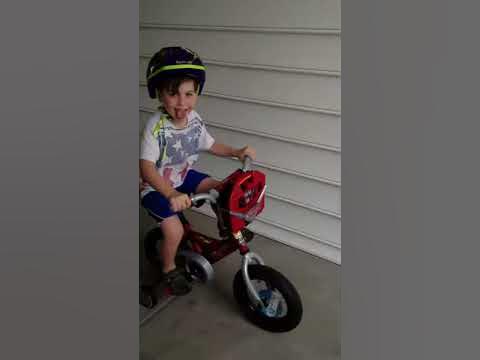 Ryan riding his bike part 2 - YouTube