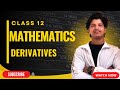 CLASS 12 MATHEMATICS DERIVATIVES IMPORTANT FORMULAS#elopeeth