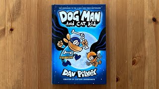 Ash reads Dog Man and Cat Kid part 2 by Dav Pilkey