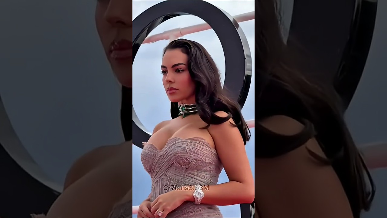 Georgina Rodriguez Stuns Cannes Red Carpet 😍✨