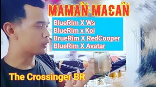 Persilangan Cupang BlueRim
