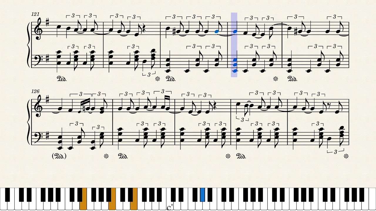 Neutral Milk Hotel - Oh Comely - Piano Tutorial