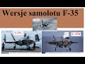 Wersje samolotu F-35 - pokładowa, pionowego startu i "zwykła"