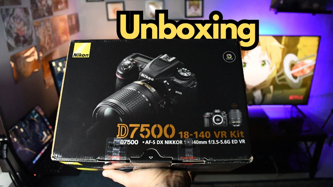 Nikon D7500 + 18-140mm Kit