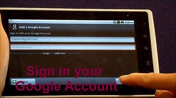 Android 2.2 vitalASC Tablet Quick User Guide