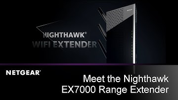 Meet the NETGEAR Nighthawk EX7000 AC1900 WiFi Range Extender