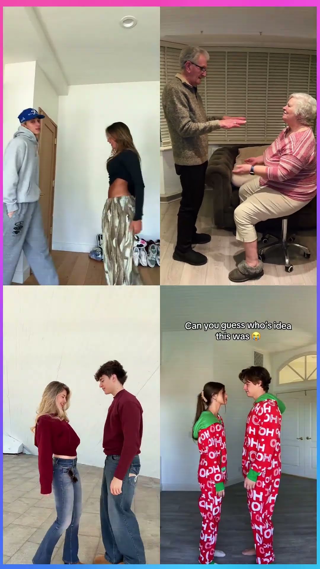 My Move - Gabi x Josh x Grandad x Tatiana x Brooke #shorts #dance #tiktok
