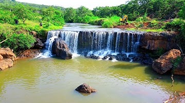 (78) Thác đá hoang sơ Quảng Tín | ĐăkNông | đất view thác đẹp| view suối đá 2ha giá 4.5 tỷ