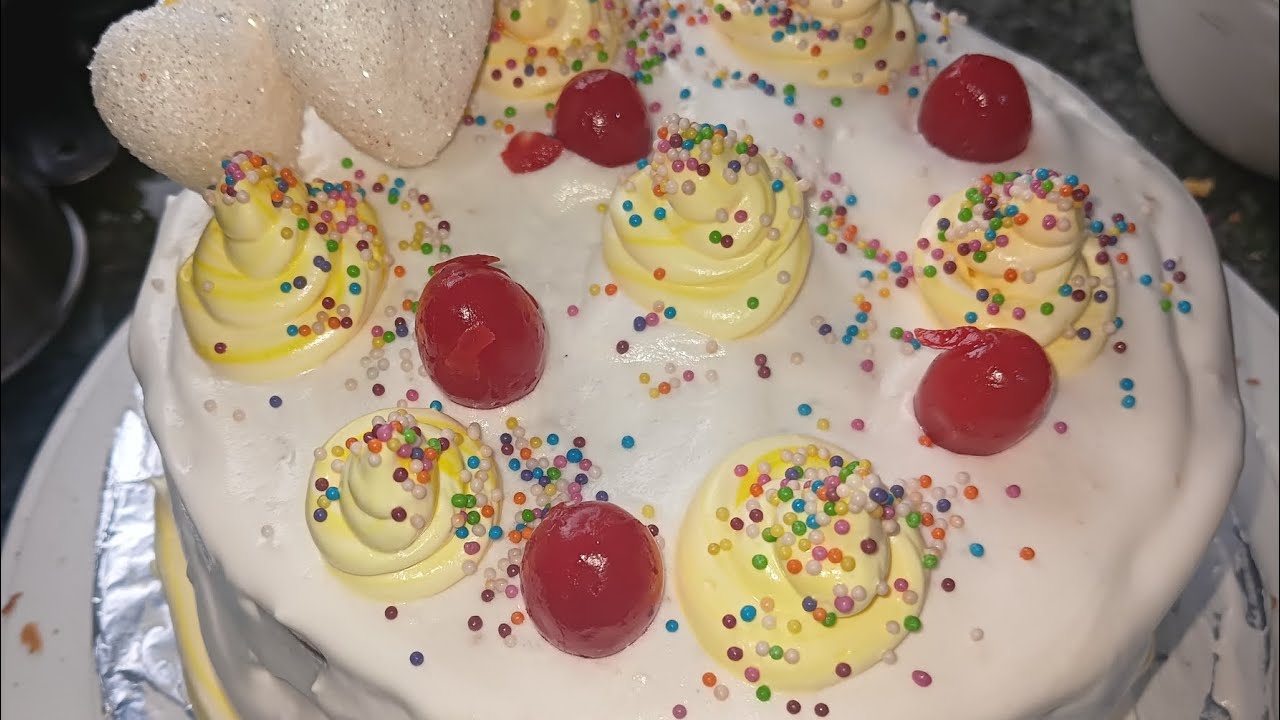 Eggless Cake Kaise banate hai | White Forest Cake Recipe | Cake kaise banate hai. | Cake recipe 