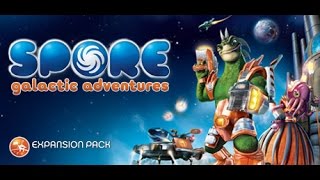 Alien Species Creation! | Spore Let's play part 1