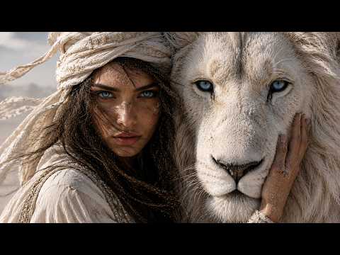 Echoes of the Desert – The Light Within: Cinematic Mythical Creatures | Surreal AI Film (4K)
