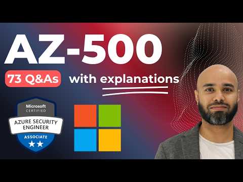 AZ-500 Mock Exam | Microsoft Azure Security Certification Questions with Answers