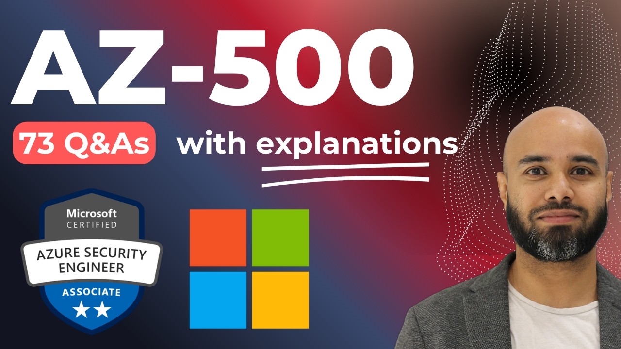 AZ-500 Mock Exam Questions thumbnail