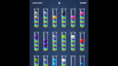 Ball Sort : Puzzle game Level 2341 - 2350 Walkthrough | PuzzleChallenge ✔️