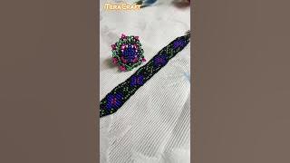 Download lagu Loom beading jewellery. #ytshorts #loombeading #jwellerymaking #viralshorts
