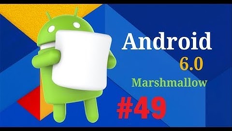 Android Studio Course - Build Apps - Android 6.0 Marshmallow (049 Lesson48)