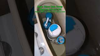 ប្តូរពោងទឹកចូលបង្គន់ #plumbing #pressurepump #drain