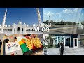 신혼여행 VLOG / 🇦🇪 에티하드항공, 아부다비, 셰이크 자이드 그랜드 모스크, 야스몰 / DAY1-2