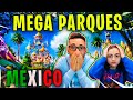 ARGENTINOS REACCIONAN a 4 MEGA PARQUES DE PRIMER MUNDO EN MÉXICO **IMPRESIONANTE**