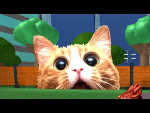 Killer Cat Games - roblox cartoon cat killer