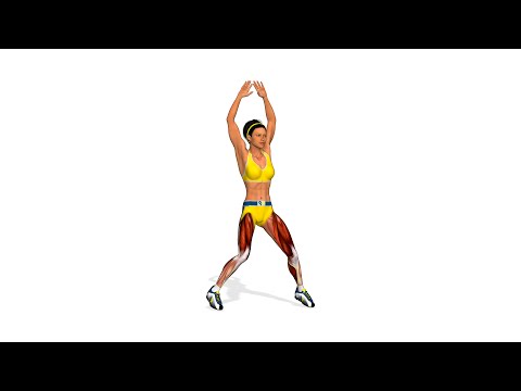 Ejercicios de piernas: Jumping Jacks