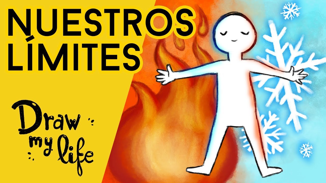 ¿CUÁLES SON LOS LÍMITES DEL SER HUMANO? - Draw My Life - YouTube