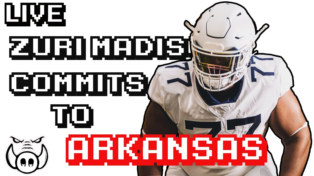 Zuri Madison Commits To Arkansas + Breaking News YouTube