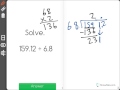 Division with Decimals and Remainders