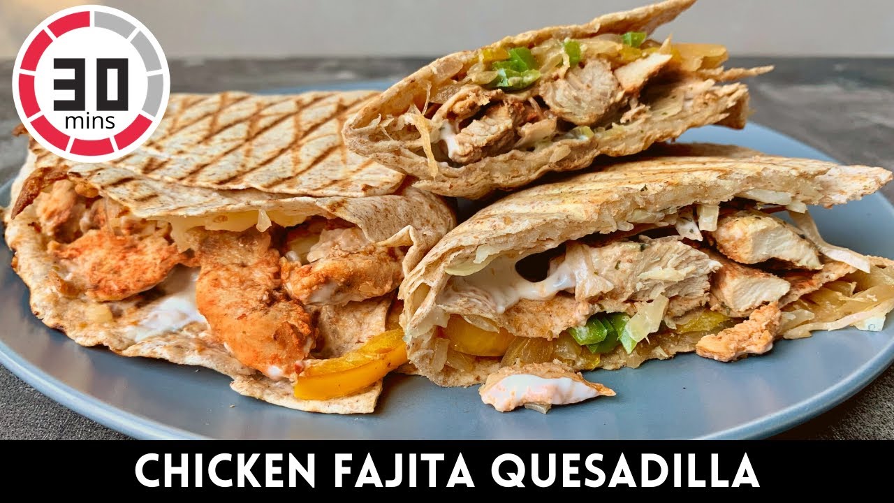 Chicken Fajita Quesadilla Recipe How to Make the Easiest Quesadillas