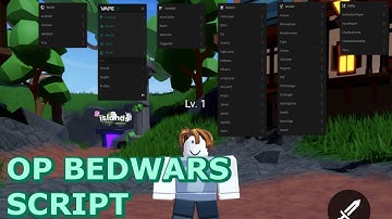 ROBLOX SCRIPT SHOWCASE - VAPE V4 FOR BEDWARS (NOT DETECTED)