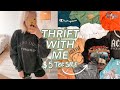 THRIFT WITH ME at a $5 Vintage T-SHIRT SALE | Harley Davidson, Champion, NIKE, TOMMY, SPELLOUT