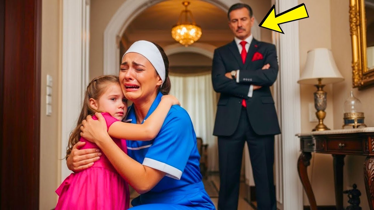 PATRÃO MILIONÁRIO GRITOU “VOCÊ ESTÁ DEMITIDA!”, MAS SUA FILHA DE 3 ANOS DEFENDEU A EMPREGADA