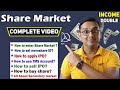 Share market complete for beginners  how to earn money in share market share market nepal