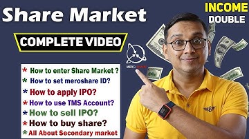 Share Market Complete Video for Beginners | Share Market Nepal