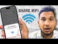 How to Share Wi-Fi Password from iPhone to iPhone! [2024]