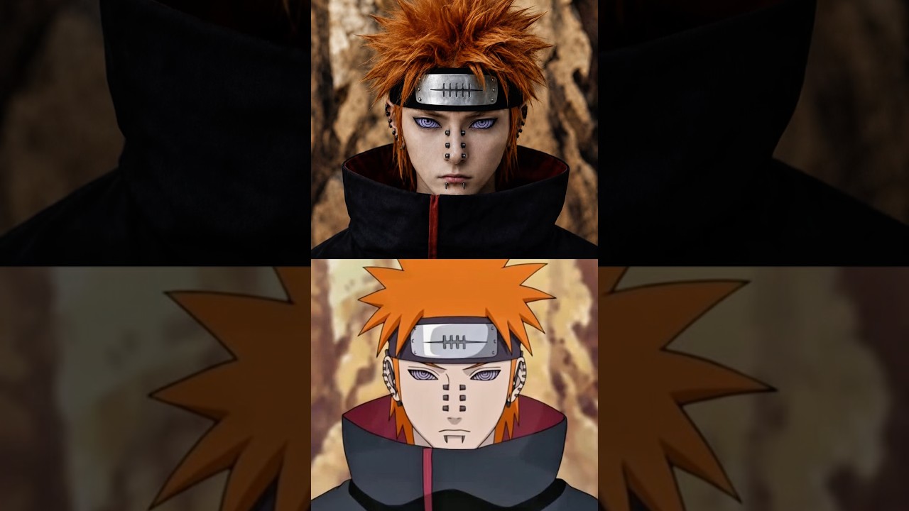 【NARUTO】The Akatsuki Reimagined in Live Action by AI │ 暁のメンバーをAIで実写化