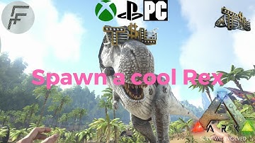 ARK: Survival Evolved How to spawn the stomped rex glasses