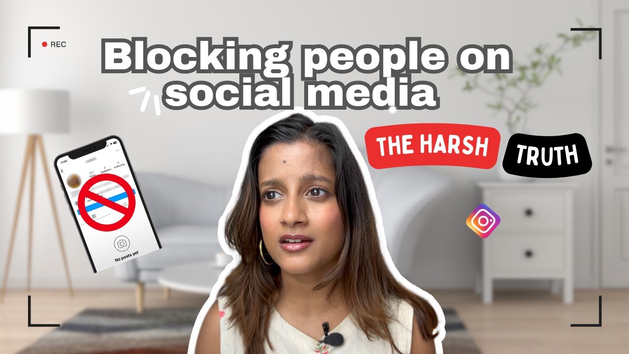 You need to block them on Instagram | Mindset tips for content creation