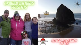 Thanksgiving at Cannon Beach RV Resort with Betsy the Camping Pig.