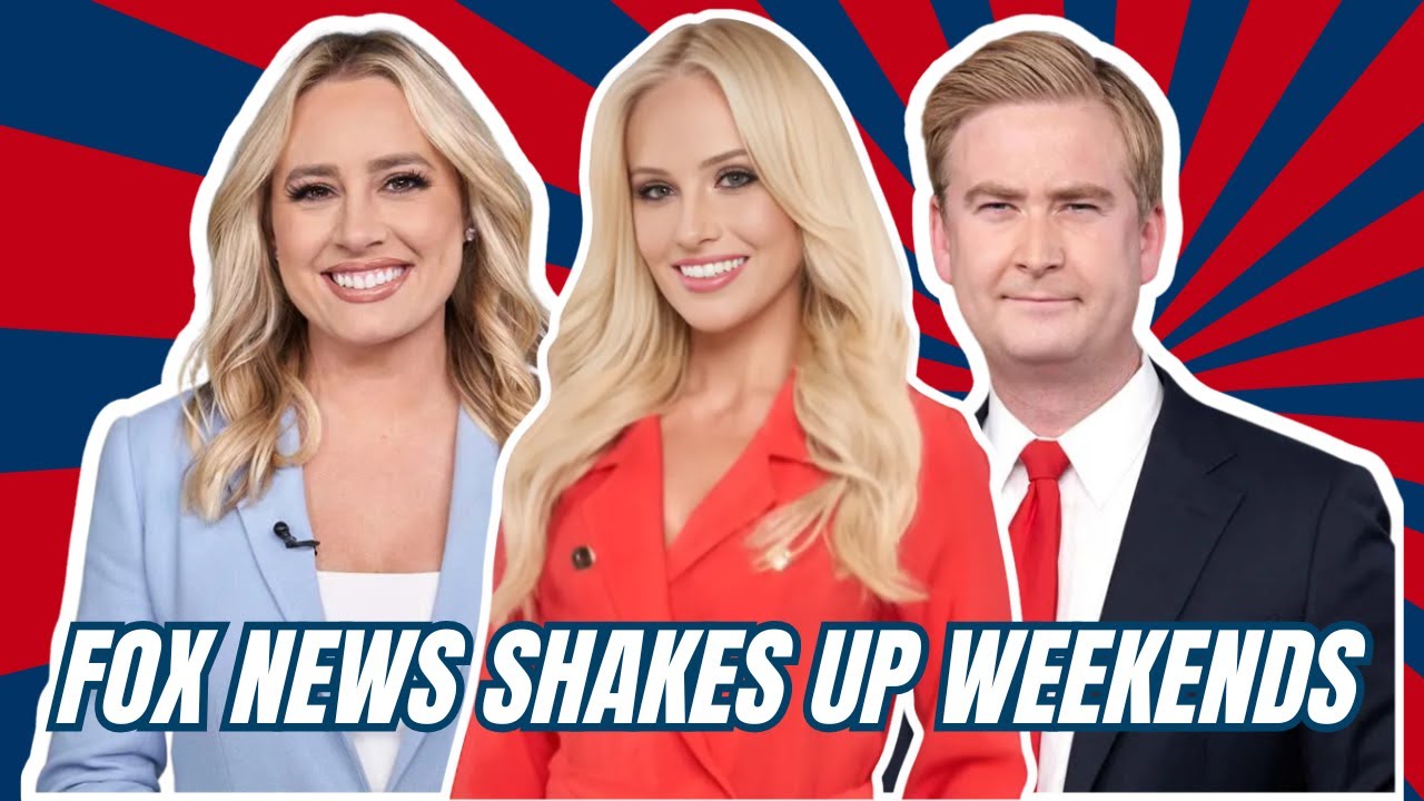 Tomi Lahren, Peter Doocy, Jacqui Heinrich Gain Weekend Shows at 