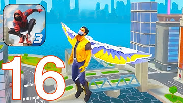 Super Fighter 3 Gameplay walkthrough part 16 (iOS Android)