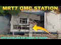 DITO NAMAN SA KABILANG SIDE GAGAWA NG HAGDAN/MRT7 QMC STATION UPDATE/QUEZON CITY METRO MANILA PH