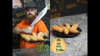 Corn dog do apocalipse (receita pra depois do corona virus)