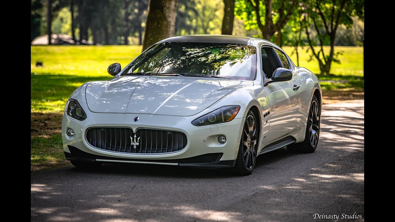 Limited-Edition Maserati GranTurismo S MC Sport Line For Middle East