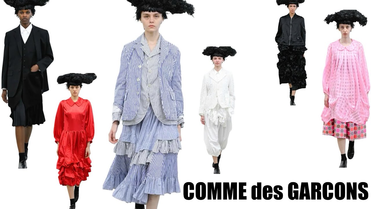 COMME des GARÇONS] Pick up some interesting items from LOOK COMME