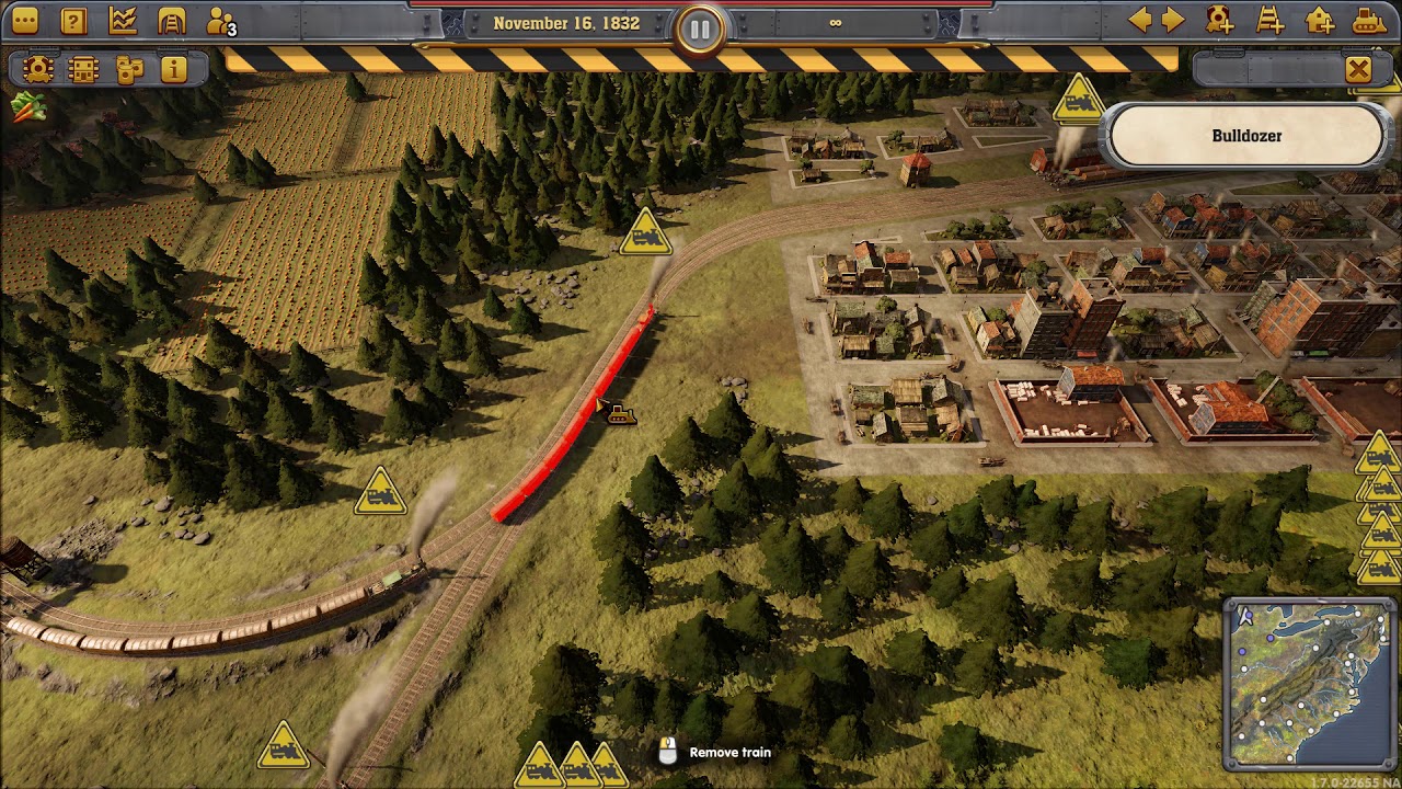 Railway Empire Quick Guide 3 City Cluster YouTube