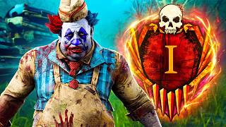 INSANE PRO LEVEL Clown 4K Gameplay Dead by Daylight No Commentary